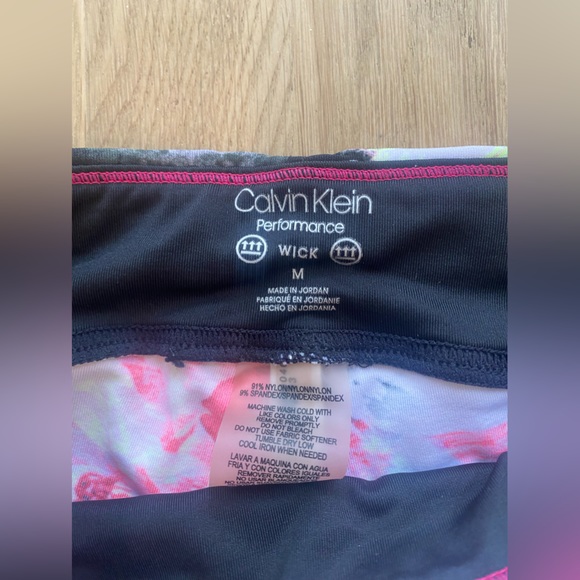 Calvin Klein Performance Wicking Leggings size M - Picture 2 of 11